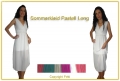 Sommerkleid Pastell Long