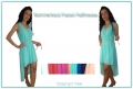 Sommerkleid Pastell Raffinesse